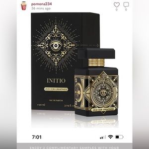 Brand New never used Initio Oud For Greatness - Initio’s # 1 seller.